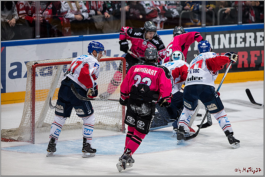 Koelner Haie - Adler Mannheim, 30.10.2016